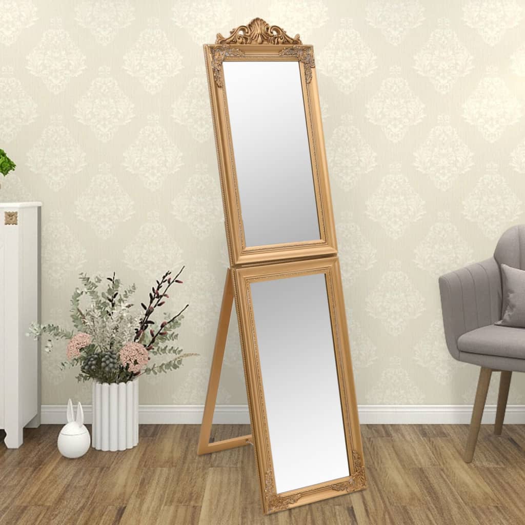 Free-Standing Mirror 50X200 Cm